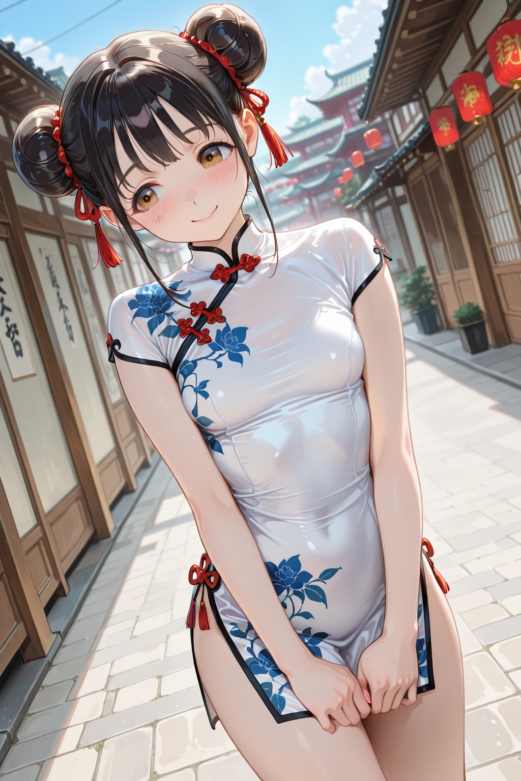 ECHIDNAでチャイナ娘　260131