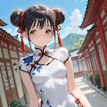 ECHIDNAでチャイナ娘　260131 6枚目