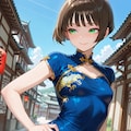 ECHIDNAでチャイナ娘　260131 4枚目