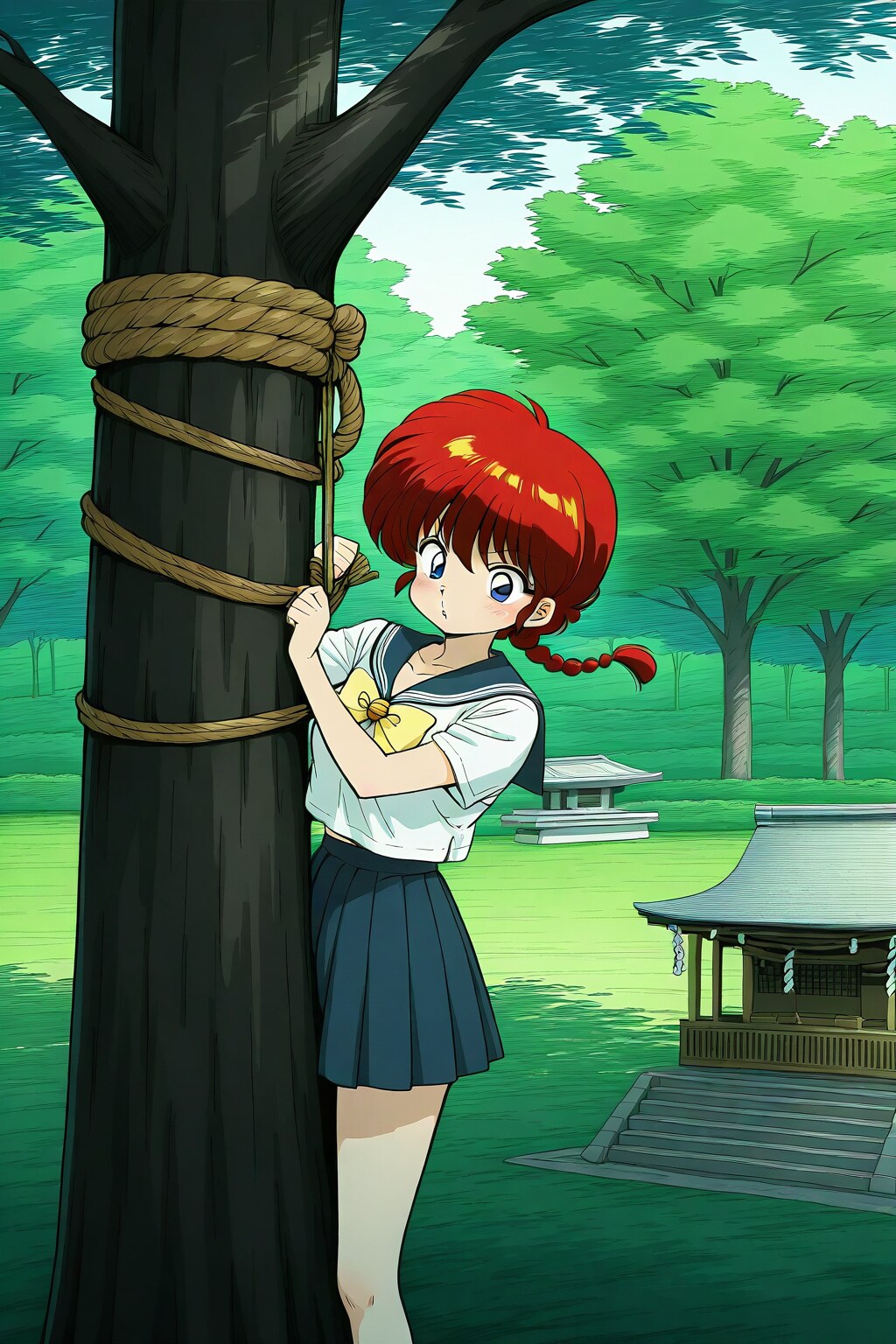 しめ縄 | の人気AIイラスト・グラビア