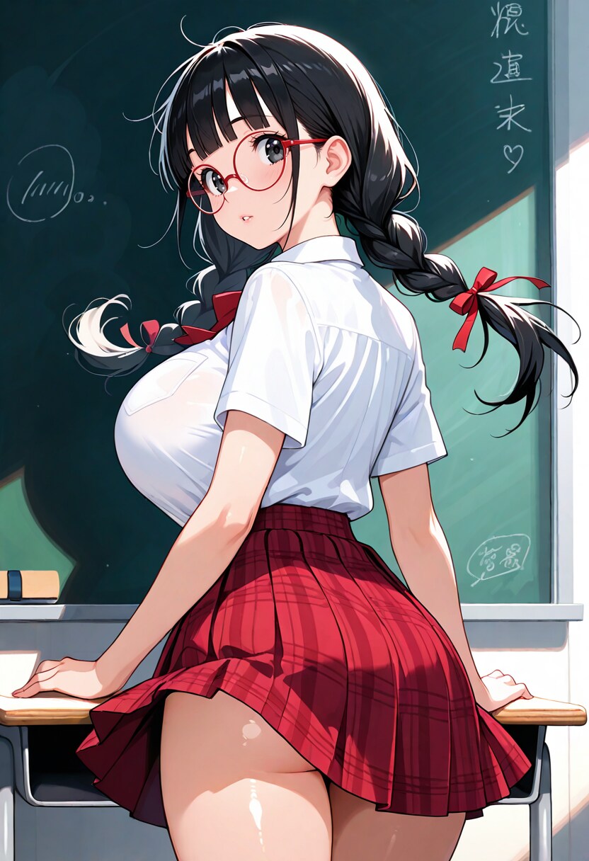 地味な委員長