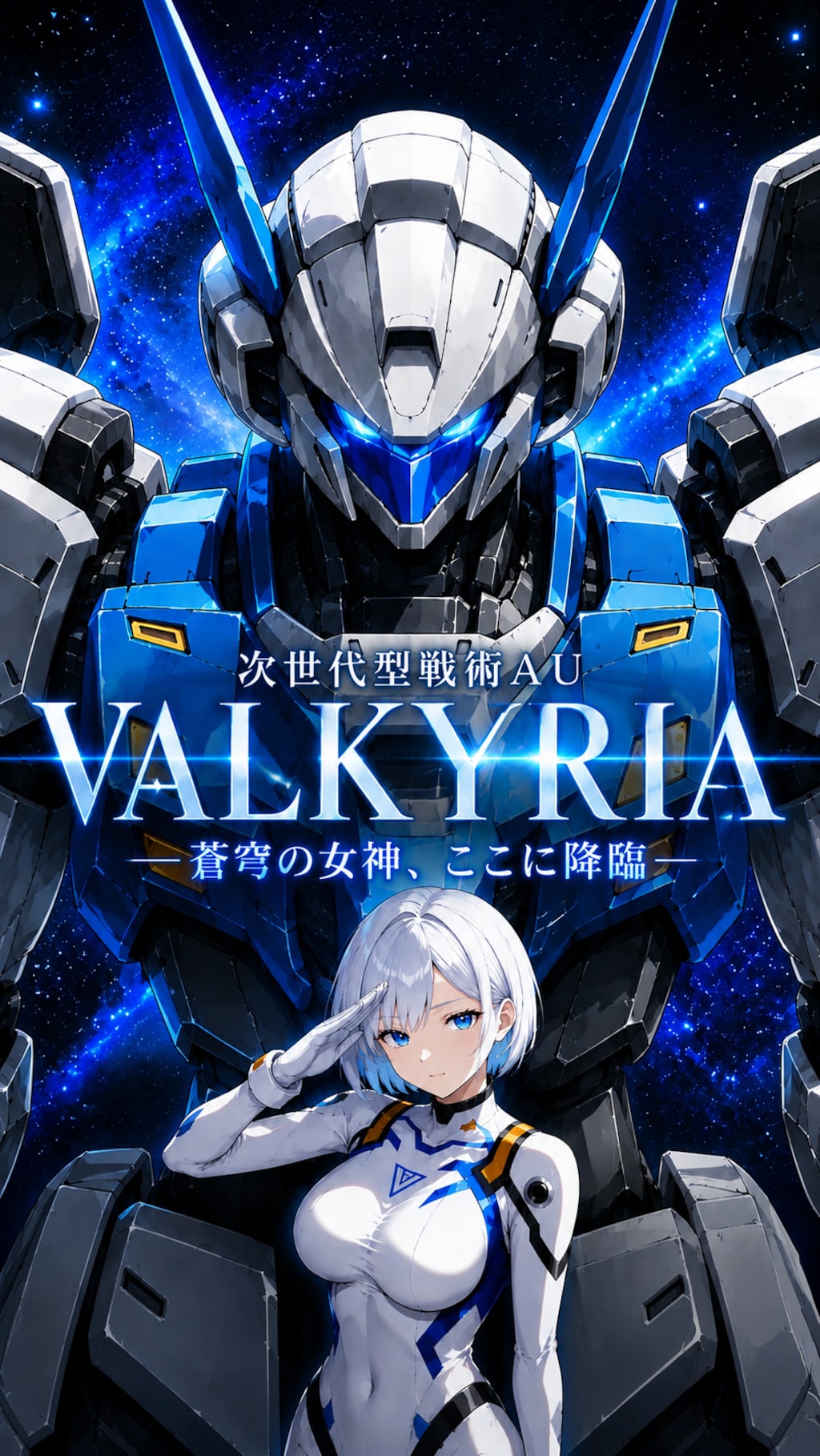 蒼穹のフロンティア『次世代型戦術AU ヴァルキリア』