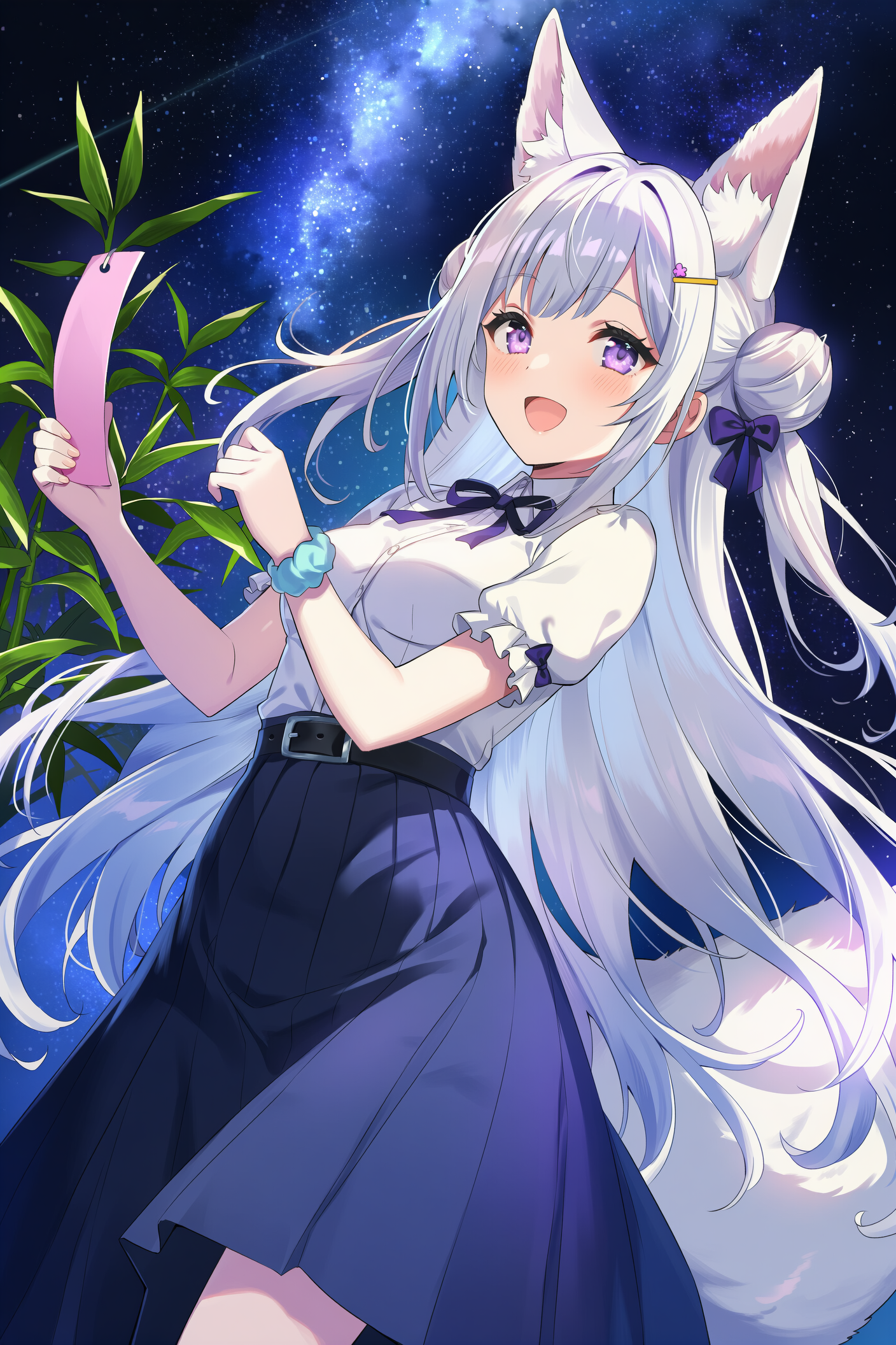 七夕のケモミミさん＠2周年