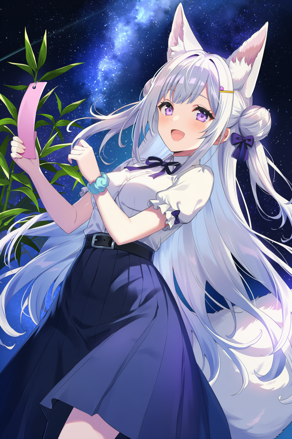 七夕のケモミミさん＠2周年