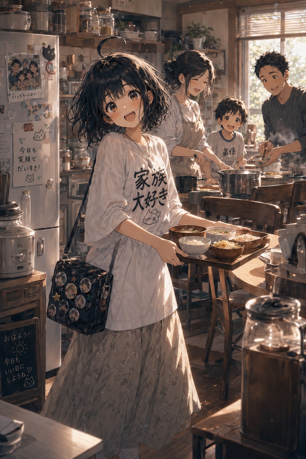 休日の朝ごはん