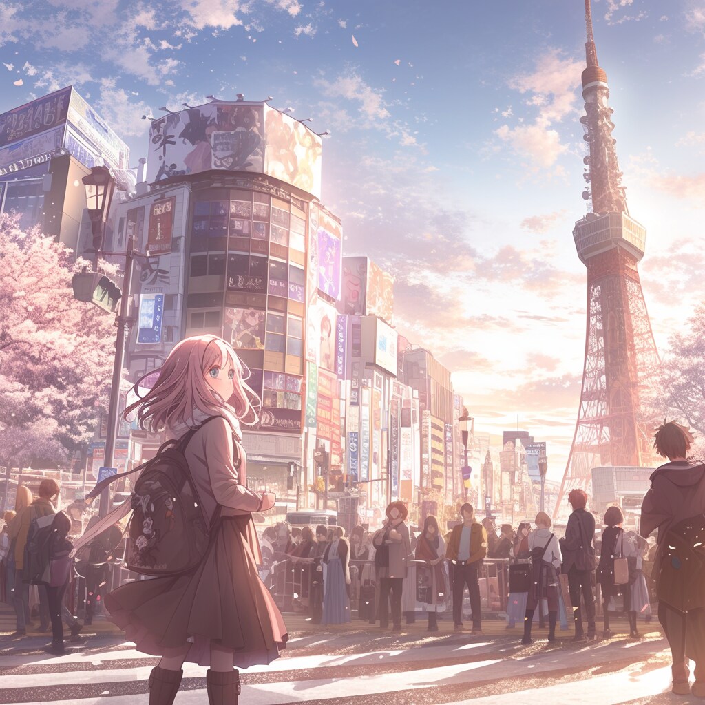 東京の女の子 Tokyo Girl