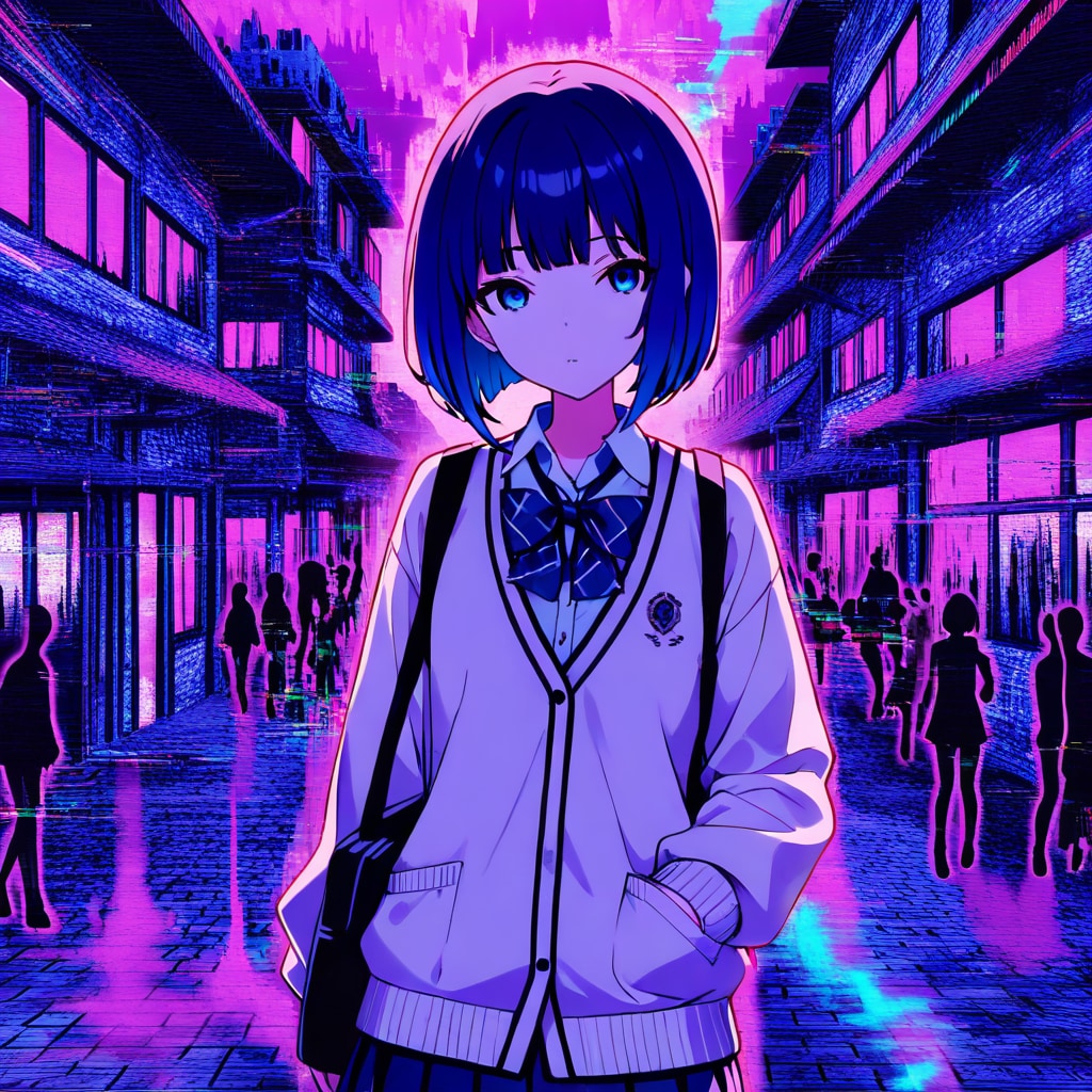 歪んだキャンパスの夢