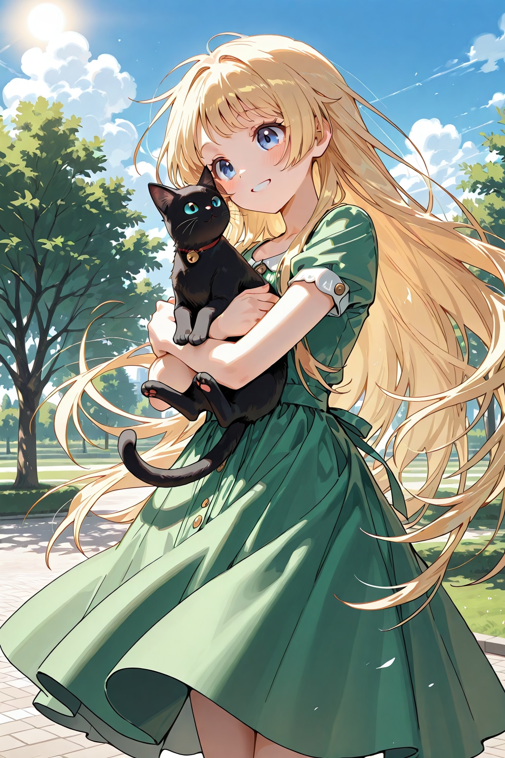 猫散歩