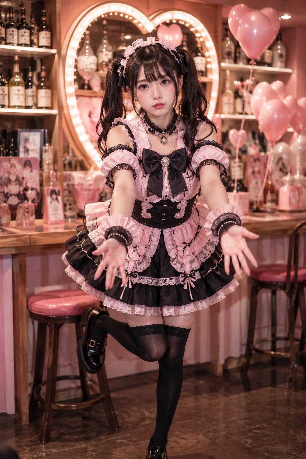 ぴえん系メイド