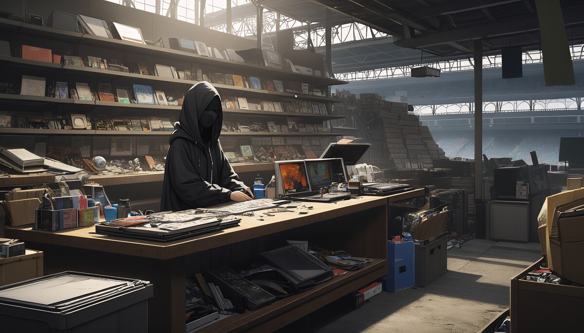 ジャンク屋 | の人気AIイラスト・グラビア