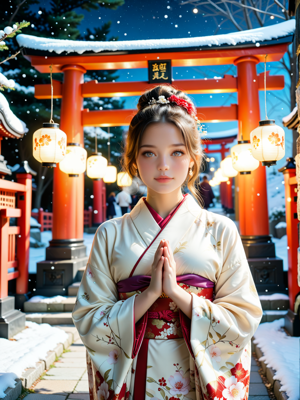 「2026年初詣」企画参加投稿