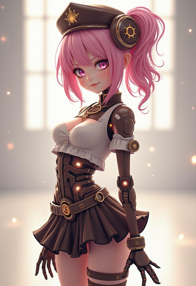 メカ娘589号 | の人気AIイラスト・グラビア