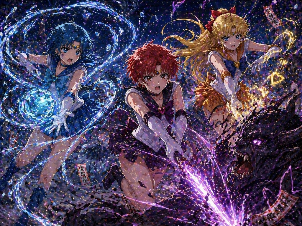 美少女戦士セーラーサターンアヤ第21話