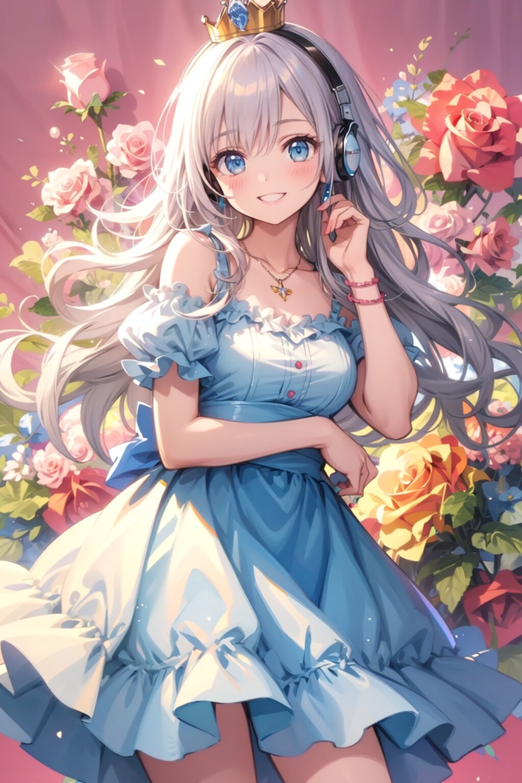 音楽少女なお姫様