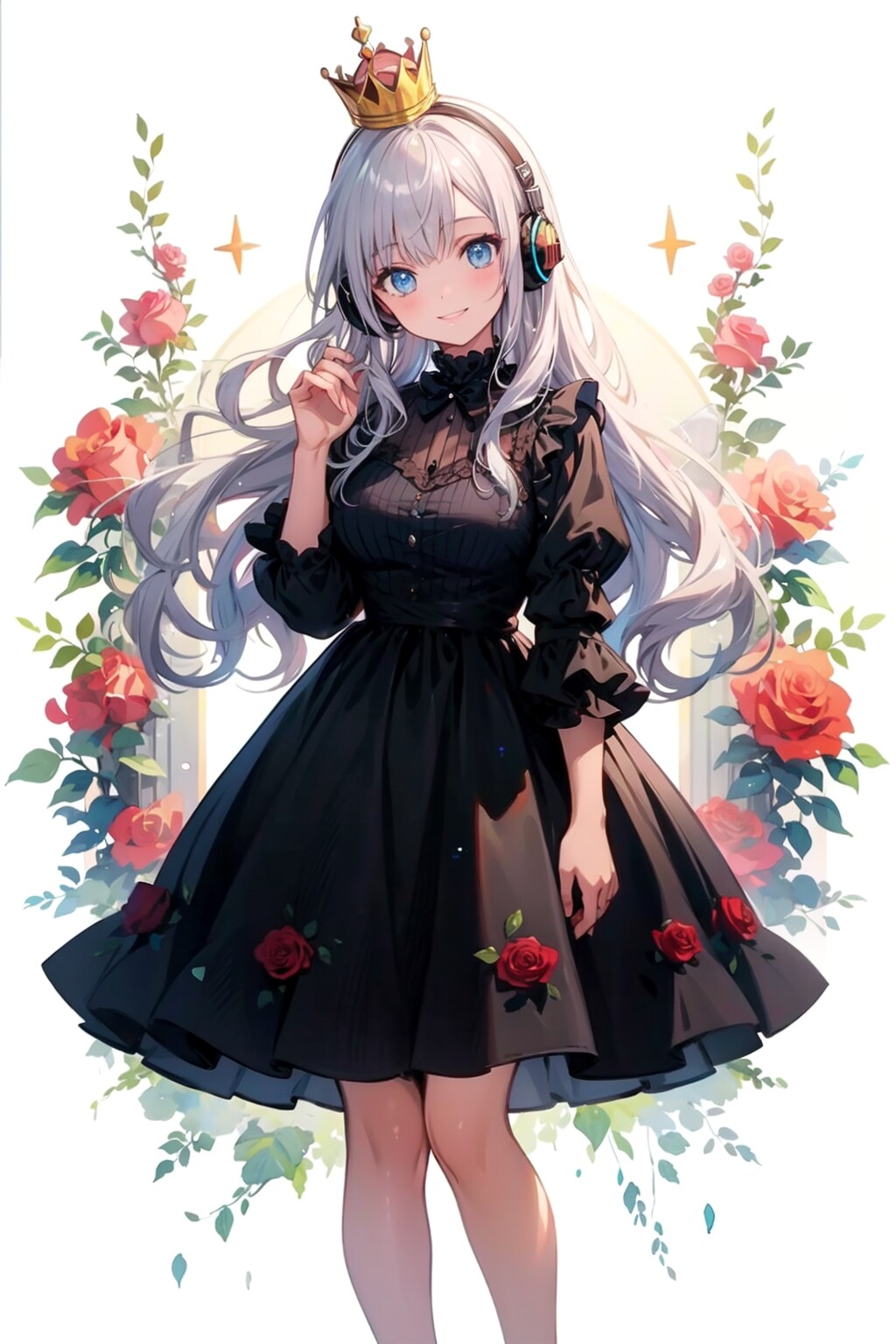 音楽少女なお姫様