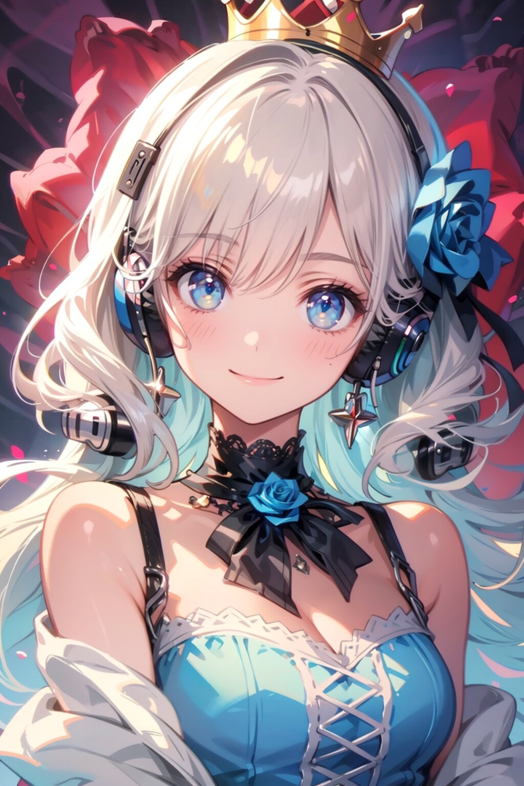 音楽少女なお姫様