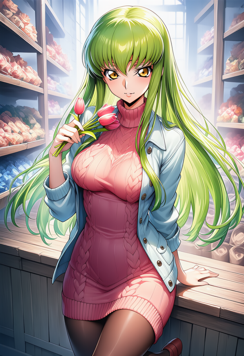 花影の揺れ ― Soft Motion