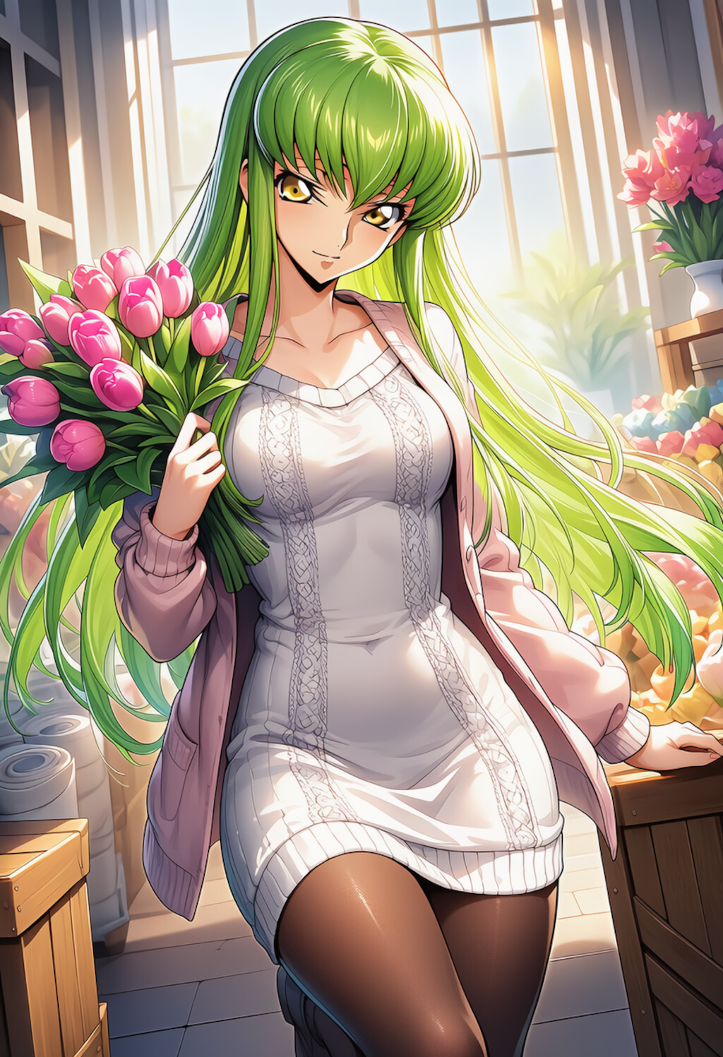 花影の揺れ ― Soft Motion