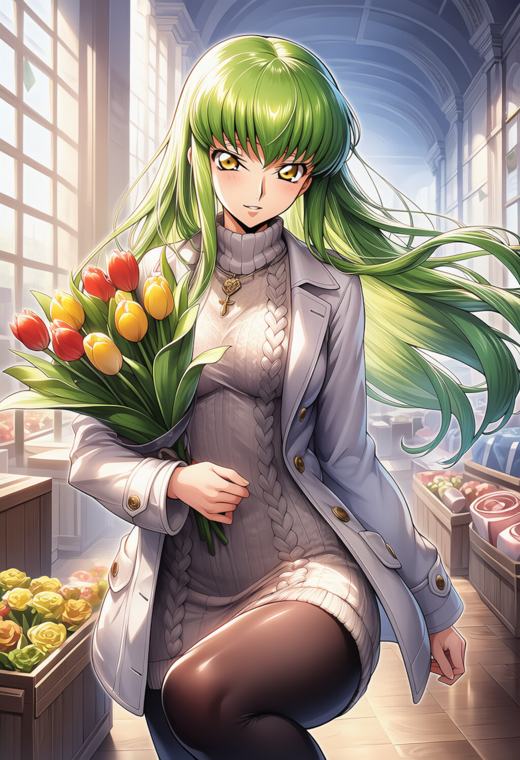 花影の揺れ ― Soft Motion