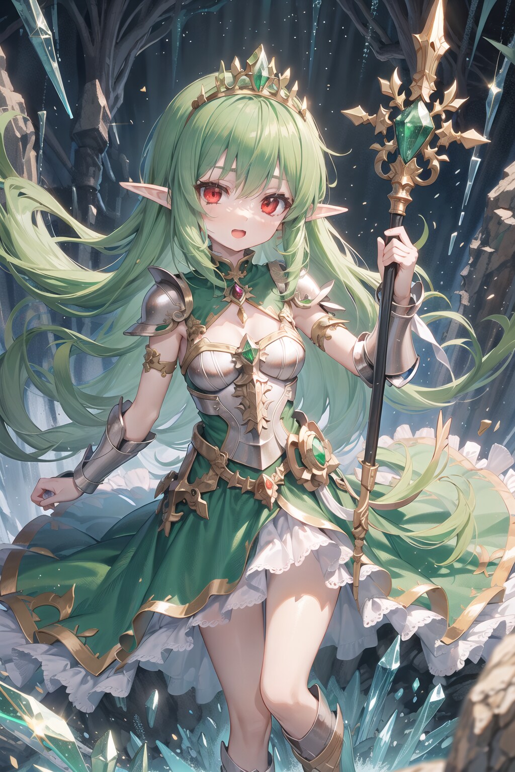 EMERALDエルフちゃん