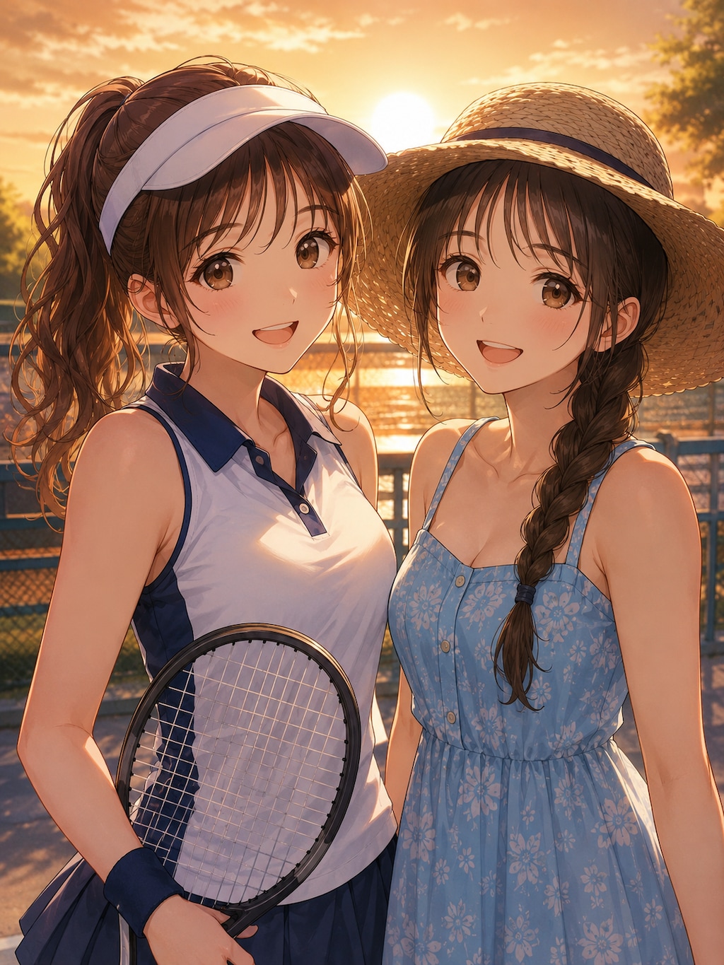 女子大生の夏休み