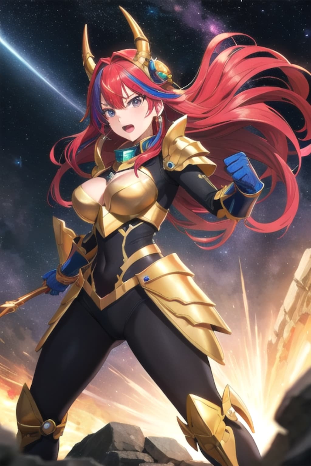 宇宙を解き放て