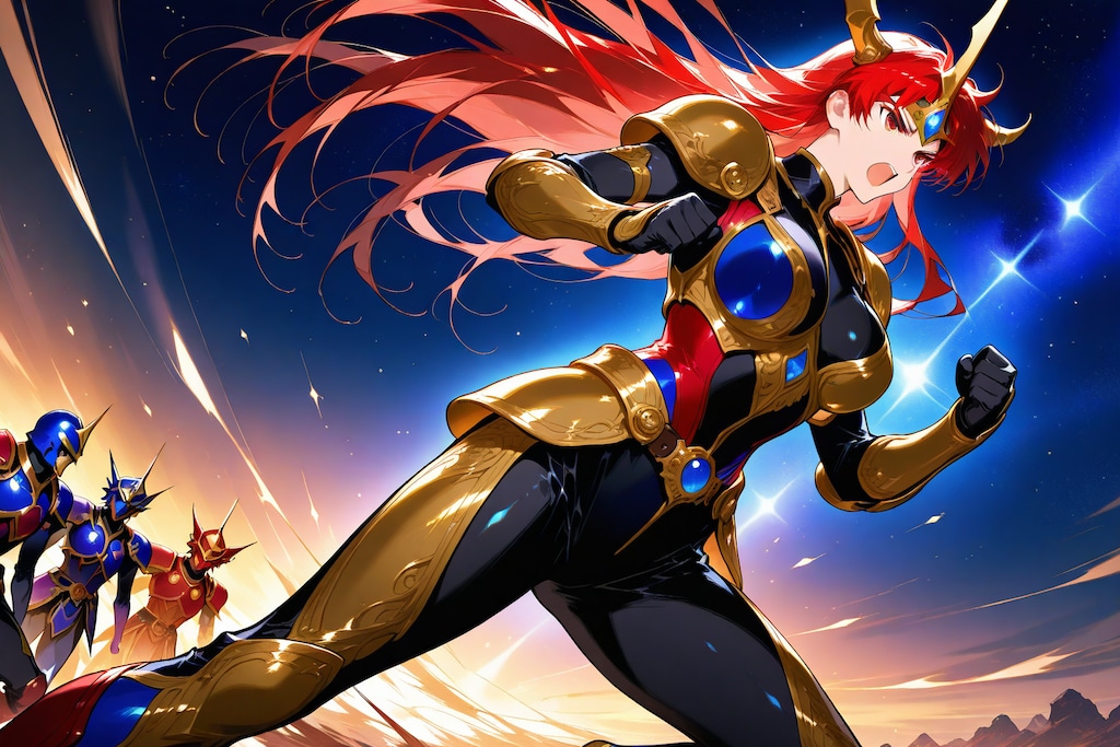 宇宙を解き放て