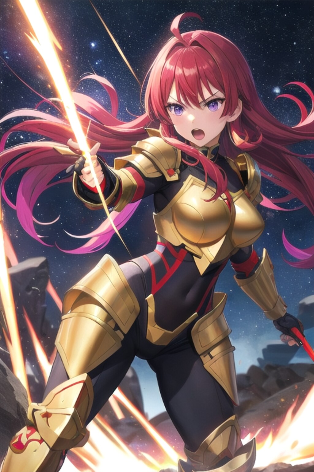 宇宙を解き放て