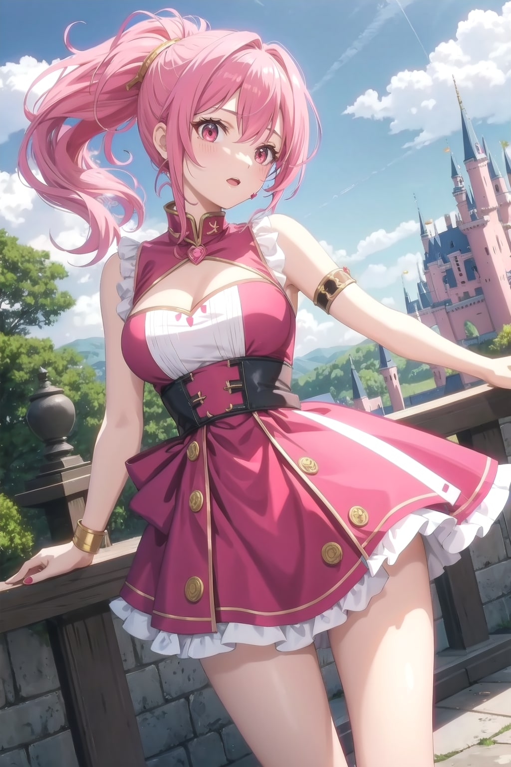 桜音🌸🌸 | の人気AIイラスト・グラビア