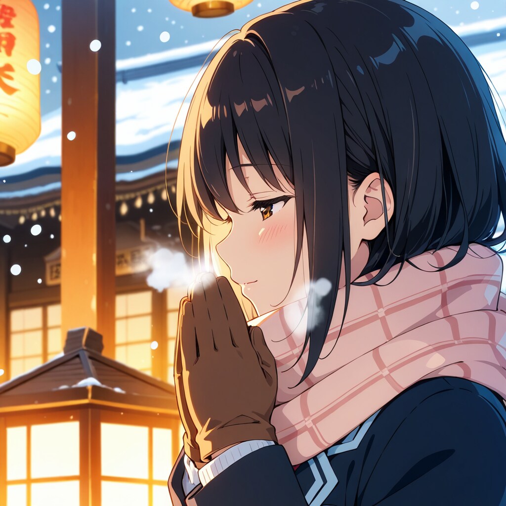 横顔