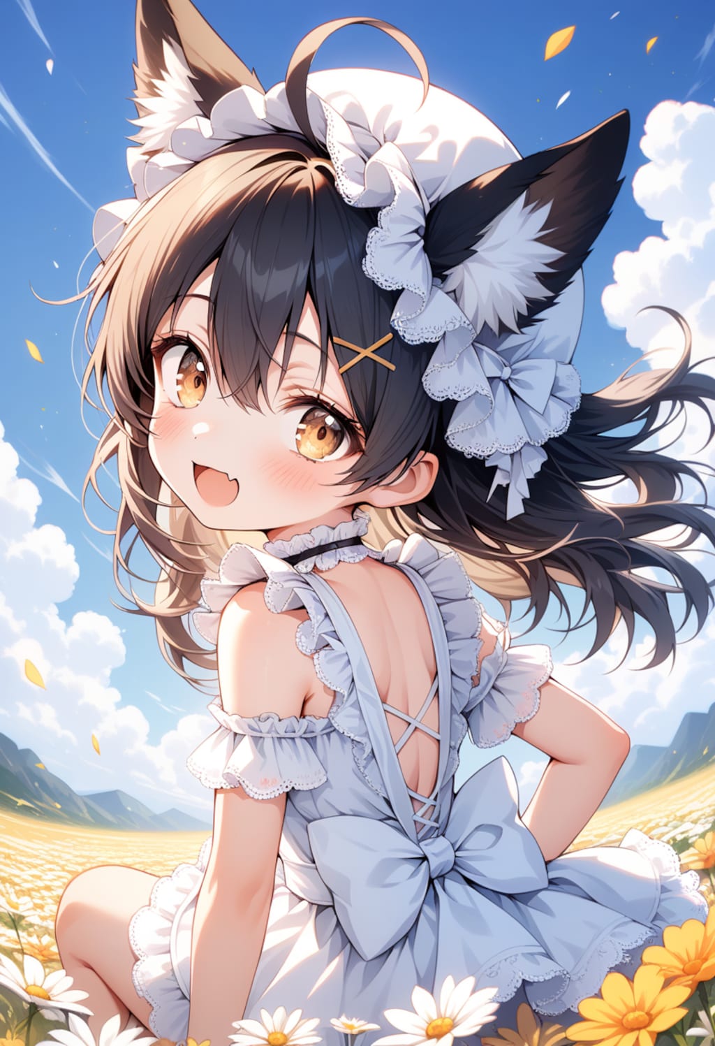 ネコミミメイド