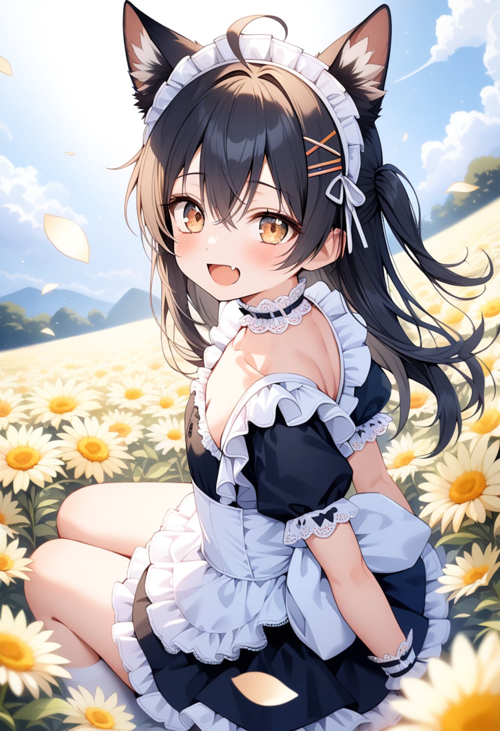 ネコミミメイド