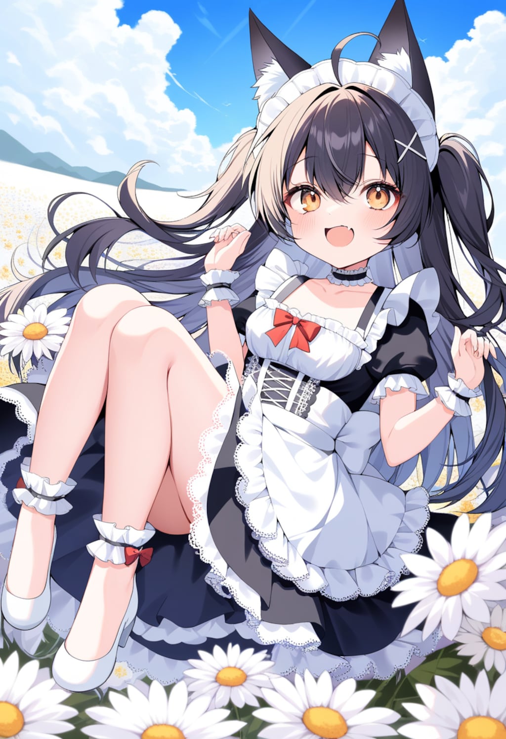 ネコミミメイド