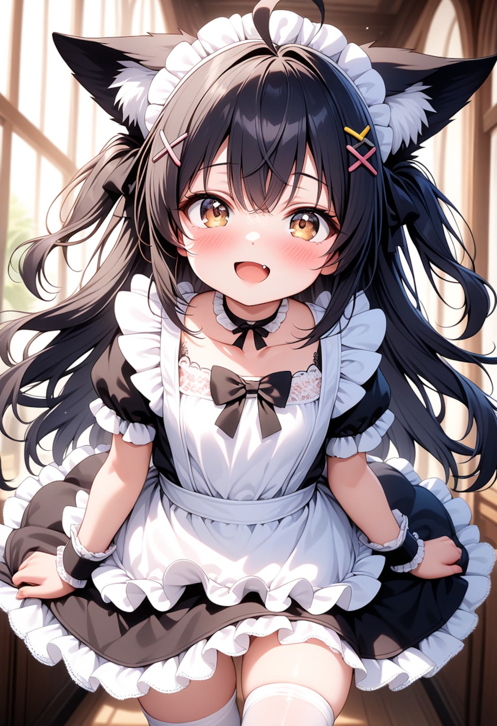 ネコミミメイド