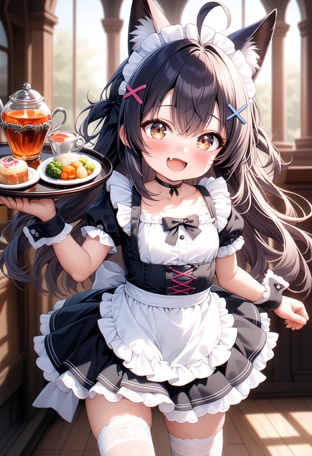 ネコミミメイド