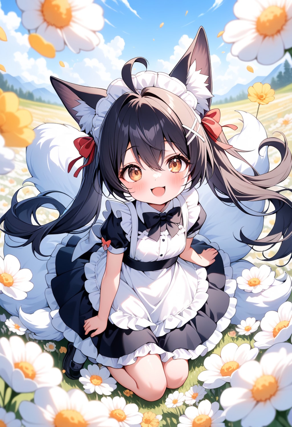 ネコミミメイド