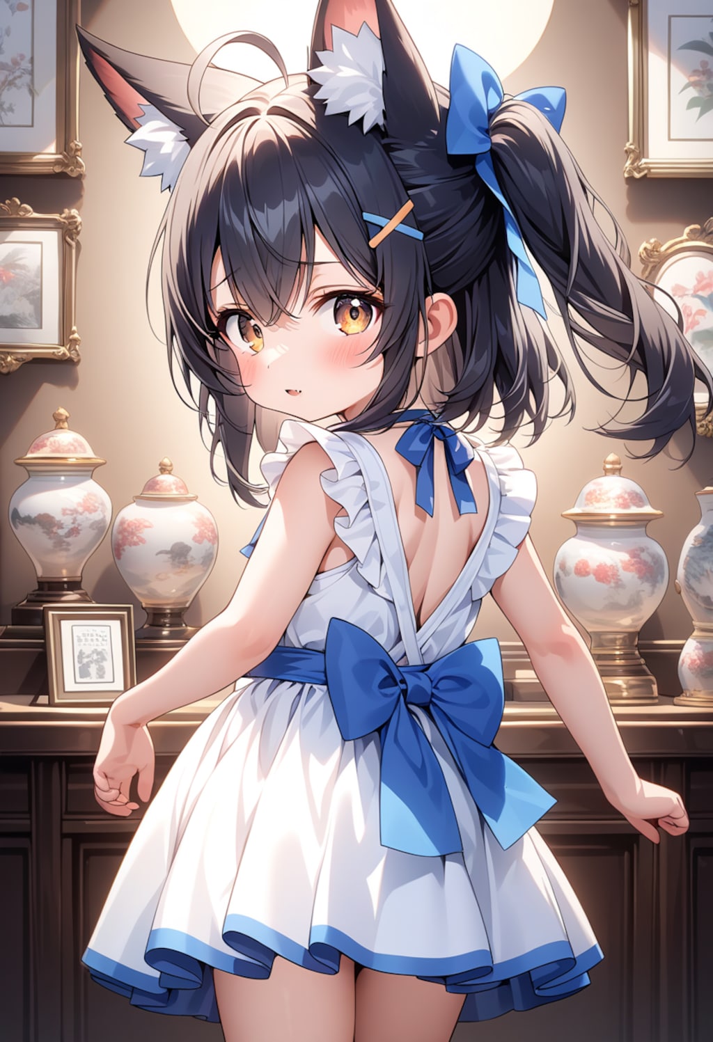 ネコミミメイド