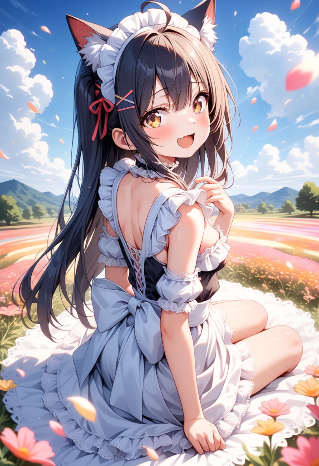 ネコミミメイド