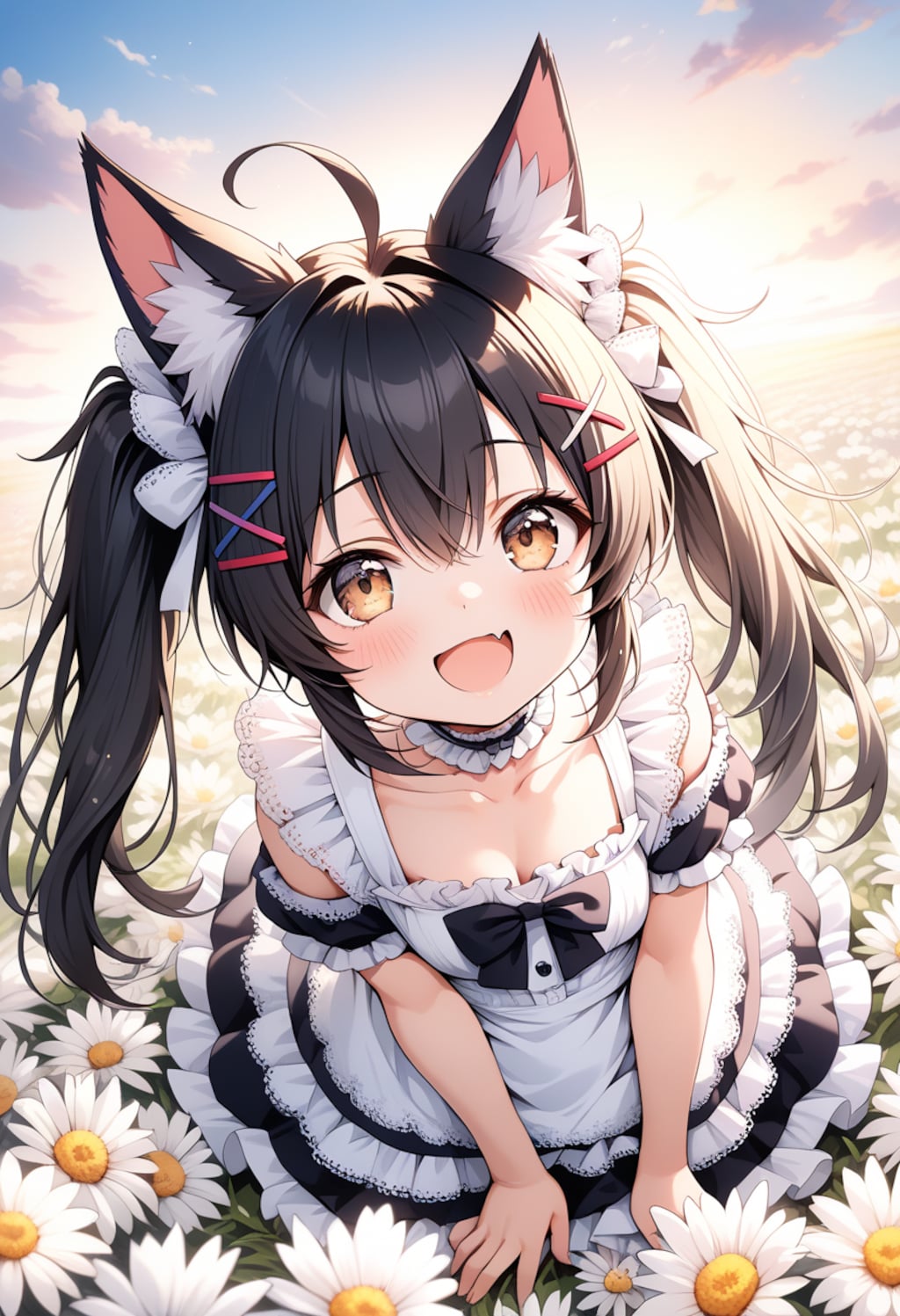 ネコミミメイド