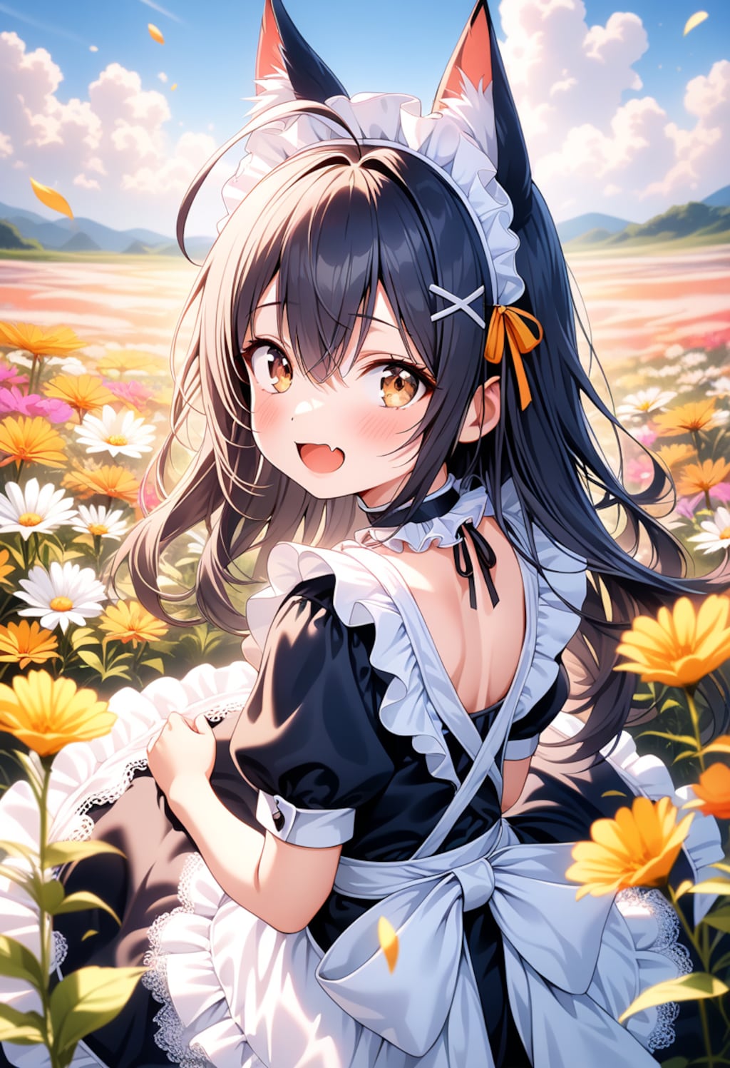 ネコミミメイド