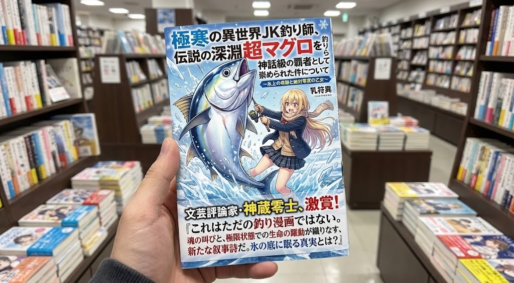 神蔵零士さんも絶賛してんだぞ!!(誰！？)