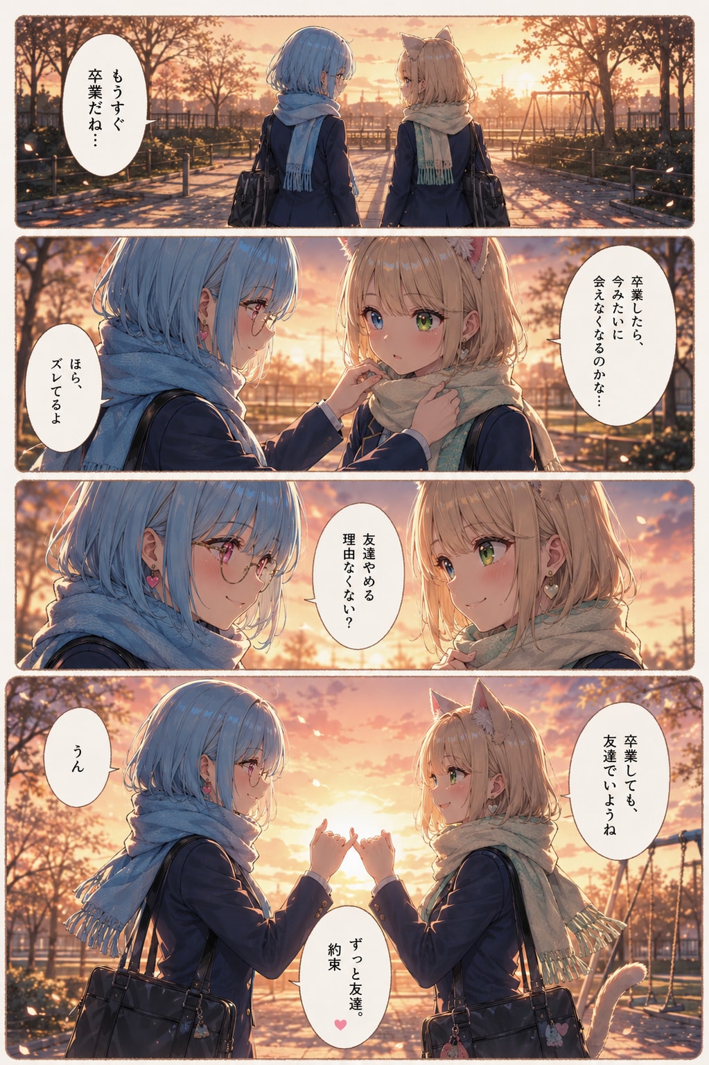青春王道モノ | の人気AIイラスト・グラビア