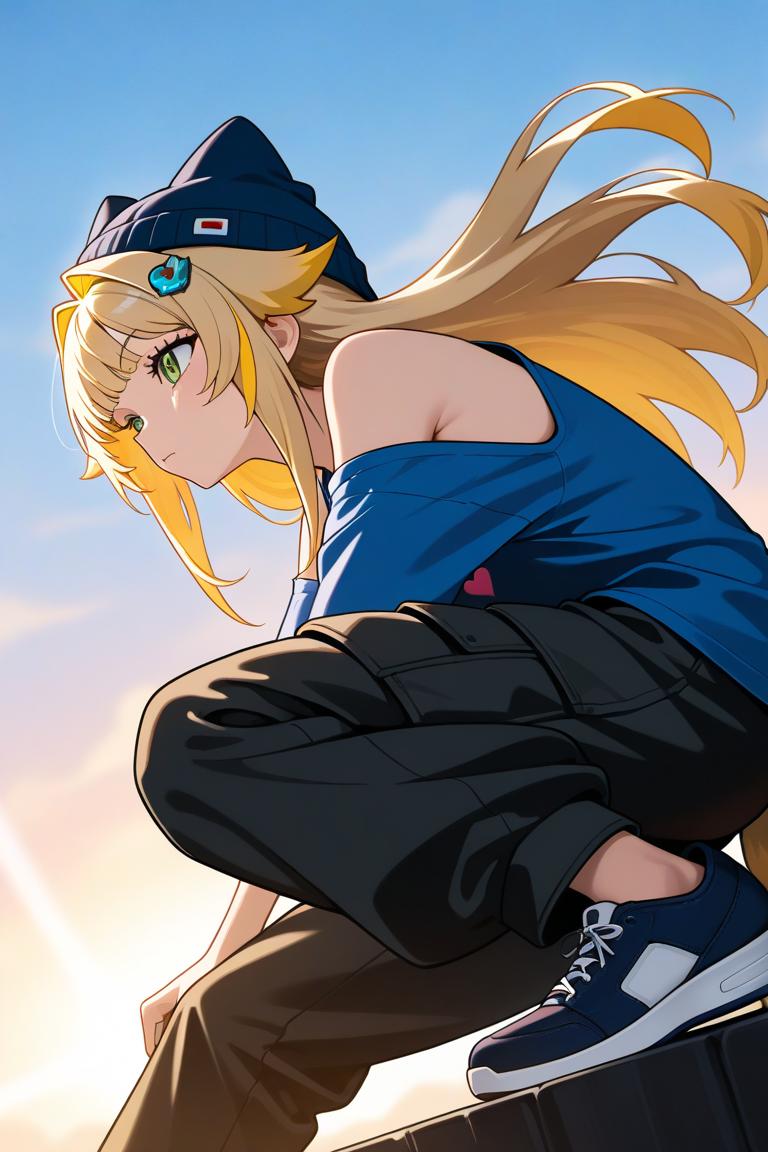 ケモ耳ビーニー | の人気AIイラスト・グラビア