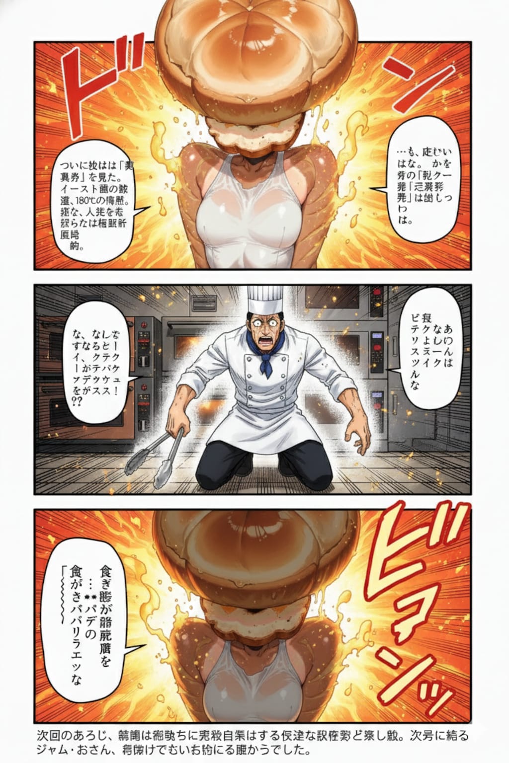 ブレッド・ハザード：小麦の復讐