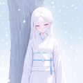 雪女 9枚目
