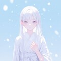 雪女 3枚目
