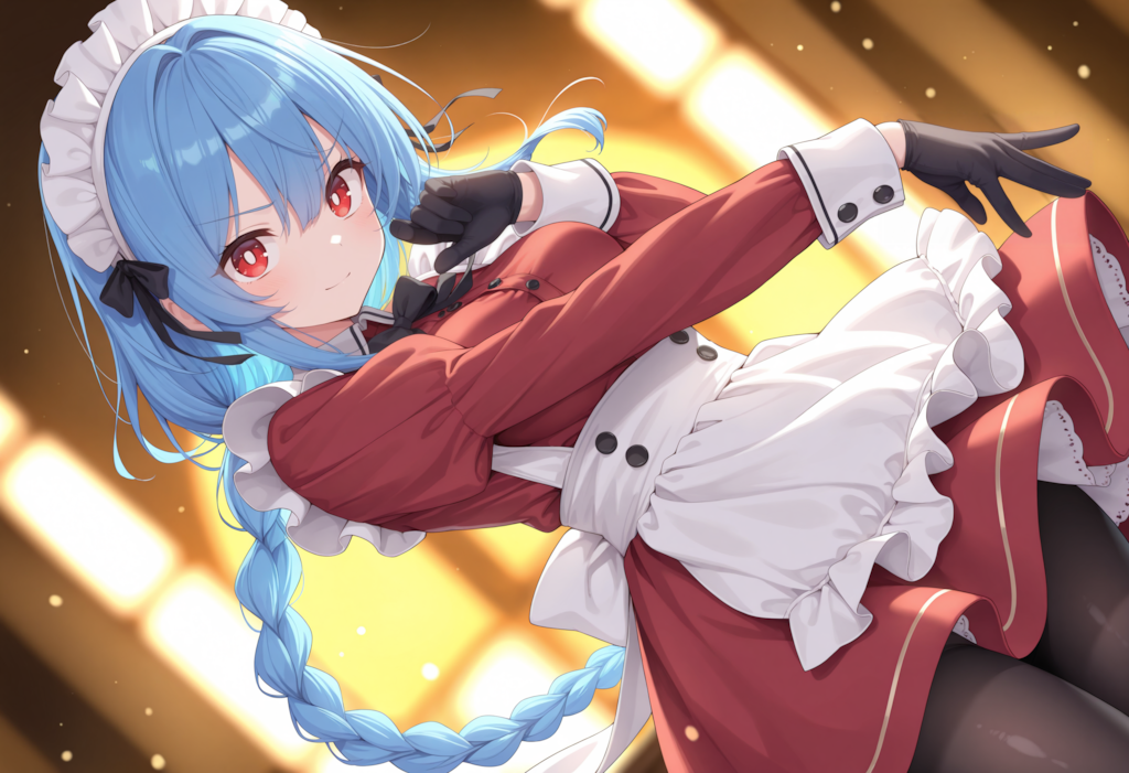 15kいいね記念・REDメイドさん