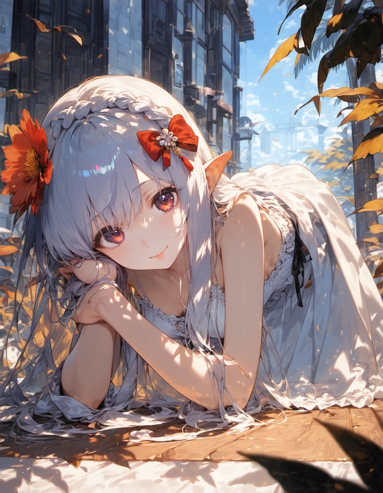 Autumn Elf’s Daydream