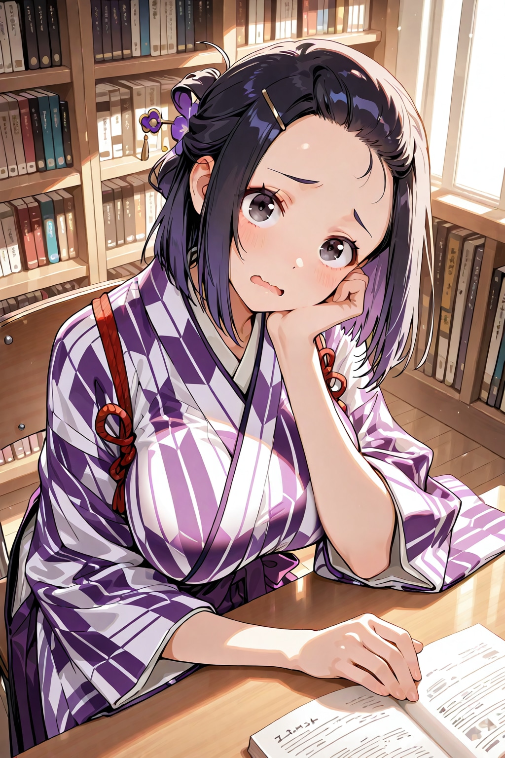 kimonoで難しいもんだいを解く | の人気AIイラスト・グラビア