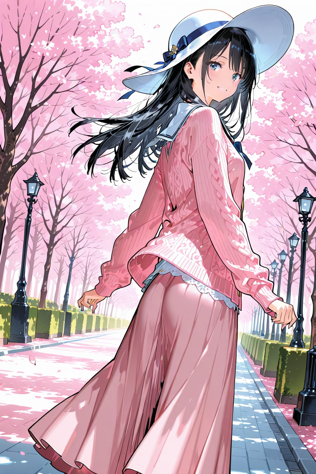 春色コーデの別服版② | の人気AIイラスト・グラビア